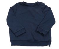 Tmavomodrá mikina F&F