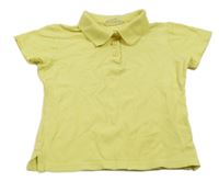 Žlté polo tričko Alive