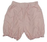 Svetloružové kraťasy Topomini