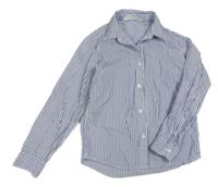 Modro-bílá pruhovaná košile H&M