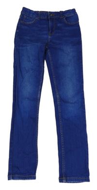 Modré skinny rifle Denim Co.