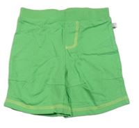 Zelené ľahké kraťasy Liegelind