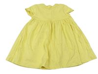 Žlté bavlnené šaty John Lewis