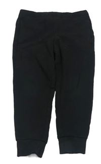 Černé tepláky Decathlon