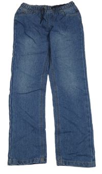 Tmavomodré jogger rifle 