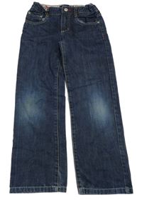 Tmavomodré rifle Mini Boden