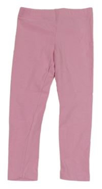 Ružové legíny H&M