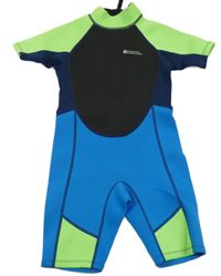 Modro-černo-křiklavě zelený neopren MOUNTAIN WAREHOUSE