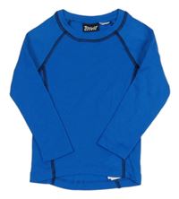 Modré thermo tričko crivit