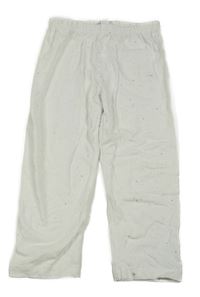 Biele trblietavé capri legíny Topolino