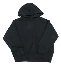 Čierna overisize mikina s kapucňou F&F