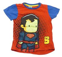 Červeno-modré tričko so Supermanem M&Co.