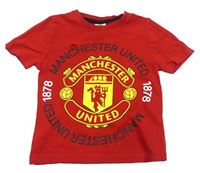 Červené tričko Manchester United 