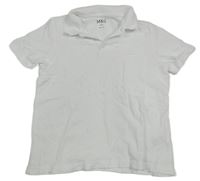 Biele polo tričko M&S