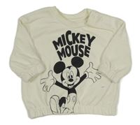 Smotanová mikina s Mickeym Primark