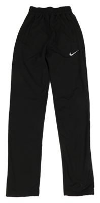 Černé sportovní kalhoty s logem Nike