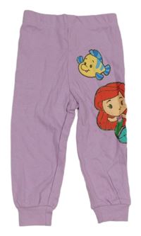 Lila tepláky s Nemem Disney