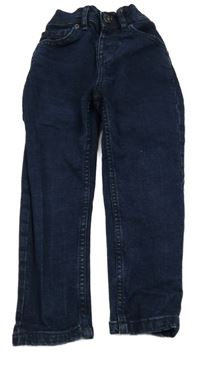 Tmavomodré rifle F&F