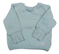 Svetlomodrá prešívaná mikina Primark