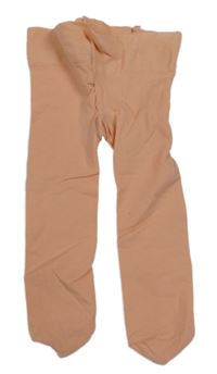 Starorůžové silnové punčocháče