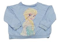 Svetlomodrá mikina s Elsou George