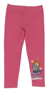 Ružové legíny s pejsky - Tlapková patrola Nickelodeon