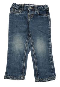 Tmavomdré straight rifle H&M