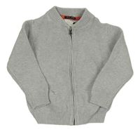 Sivý prepínaci sveter Zara