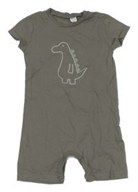 Sivý overal s dinosaurom LCW