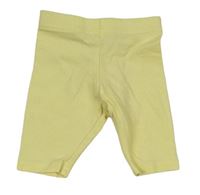 Žlté crop legíny PRIMARK