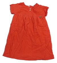 Červené menšestrové šaty Cadet Rousselle