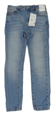 Nové - světlemodré skinny rifle Denim Co.