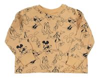 Meruňková mikina s Minnie a přáteli Next