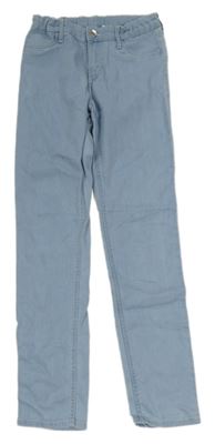Světlemodré skinny fit rifle H&M