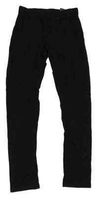 Černé teplé legíny H&M