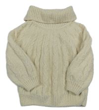 Krémový žinylkový rolák C&A