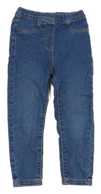 Modré džegíny Tex