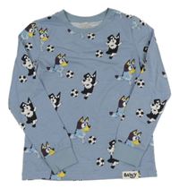 Modré triko s Bluey