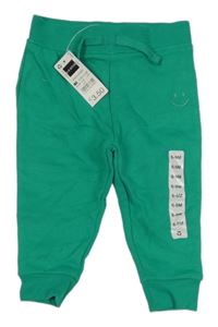 Nové - Zelené tepláky s výšivkou Dunnes