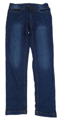 Tmavomodré skinny rifle Y.F.K.