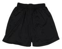 Čierne športové kraťasy Jako