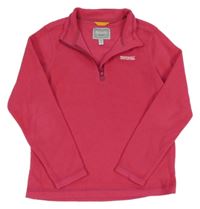 Malinová fleecová funkčná mikina Regatta