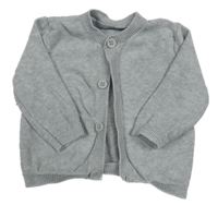 Sivý melírovaný prepínaci sveter Mothercare