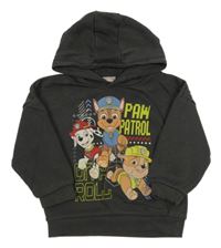 Antracitová mikina s Paw Patrol a kapucňou Primark