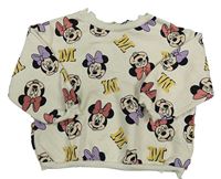 Béžová mikina s Minnie LC Waikiki