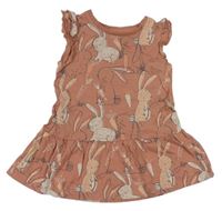 Staroružové šaty s králikmi George