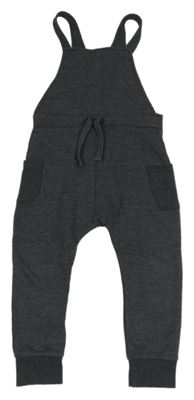 Tmavosivé melírované na traké tepláky George