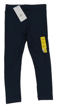 Nové - Tmavomodré legíny Primark