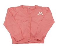 Lososový prepínaci ľahký sveter