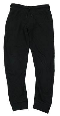 Černé tepláky s nápisem George